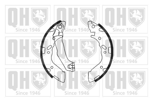 QUINTON HAZELL Piduriklotside komplekt BS1066